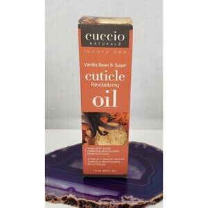 Cuccio Revitalizer Complex Vanilla Bean and Sugar Cuticle Conditioner 0.5 oz.